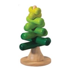 Stapelträd - pedagogisk träleksak från Plantoys