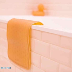 Badkarsmatta av naturgummi - Hevea baby