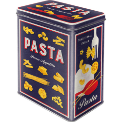 Plåtburk 3L - Pasta motiv