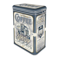 Plåtburk kaffeburk - Coffee Shop