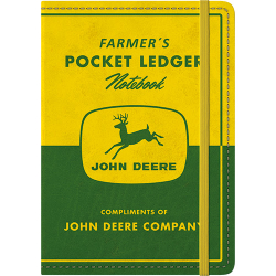 Anteckningsbok John Deere