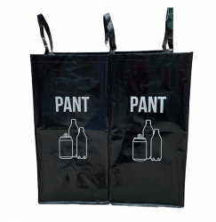 Återvinningskassar  - Panten 2-pack