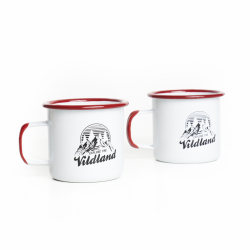Vildland Emaljmugg 2-pack