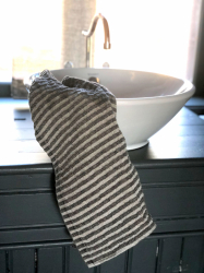 Storm handduk 100% lin