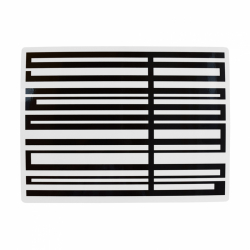 Snapp, bordstablett, svart