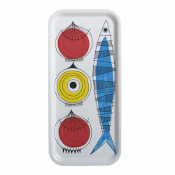 Picknick, bricka, multi, 32x15cm