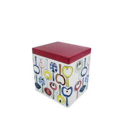 Pomona, liten burk, multi, 102x73x110 mm