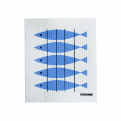 Sill, disktrasa, blå