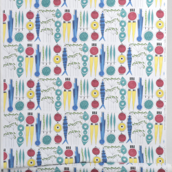 Picknick, metervara, multi, 150cm