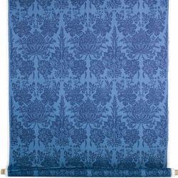 Granatäpple, vaxduk metervara, blå