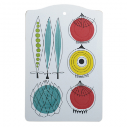 Picknick, uppläggningsbräda, lök, 30x20cm