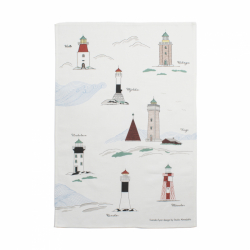 Svenska Fyrar, kökshandduk