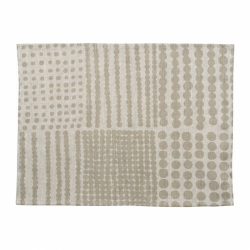 Pricktyg, bordstablett, natur/taupe, 45x34cm 2pack