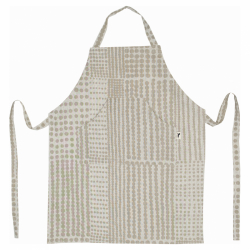 Pricktyg, förkläde, natur/taupe