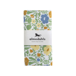 Fauna, vaxduk, gulgrön, 145x220cm