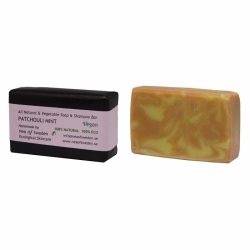 Tvål & Schampoo Kaka - Patchouli Mint