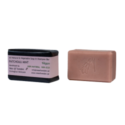 Tvål & Schampoo Kaka - Patchouli Mint