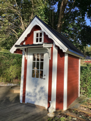 Förråd/redskapsbod Canyon