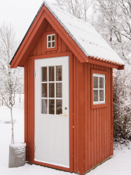 Förråd/redskapsbod Bexhill 1 - 1,4 m²