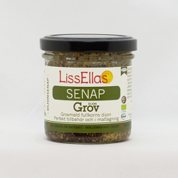 Grov osötad senap 150g KRAV