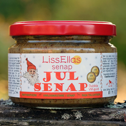 Julsenap söt och stark 260g
