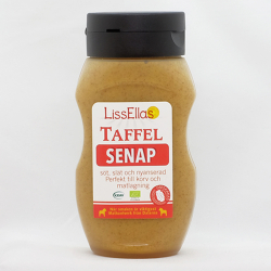Taffel senap 330g