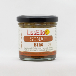 Berg Whiskysenap 150 g