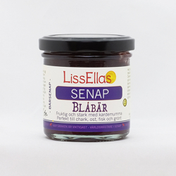 Blåbär bärsenap 150g