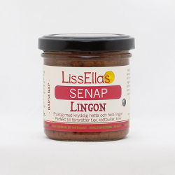 Lingon bärsenap 150g