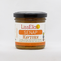 Havtorn bärsenap 150g