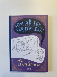 Dom är sötast när dom sover