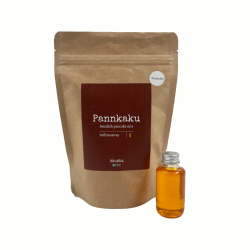 Friluftsmat Pannkaksmix med Saffansirap