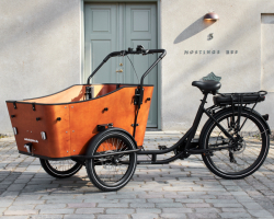 El-Lådcykel Ultimate Harmony