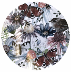 Grytunderlägg, Summer 25 cm Ø