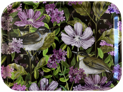 Bricka, Syren 27 x 20 cm