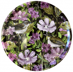 Bricka, Syren 38 cm Ø