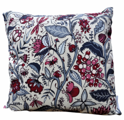 Kuddfodral, Indian Floral 48x48 cm