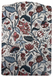 Skärbräda, Indian Floral 195 x 295 mm