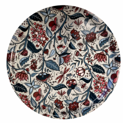 Bricka, Indian Floral 31 cm Ø