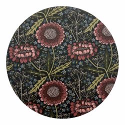Grytunderlägg, Flowery Garden 25 cm Ø