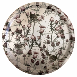 Bricka, Tistel 31 cm Ø