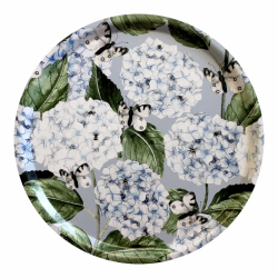 Bricka, Hortensia Blue 38 cm