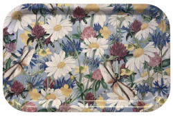 Bricka, Midsommarfest 21x33 cm