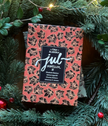 Presentask med fyra böcker: Julnoveller IV