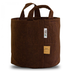 Odlingssäck Root Pouch - Brun med handtag