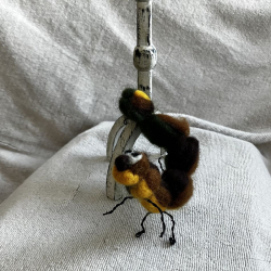 Ulldekoration-småkryp