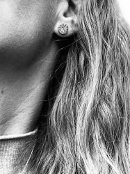 Cecilia silver örhängen 