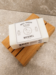 Marseille Fast Tvål med Åsnemjölk Naturel 125g