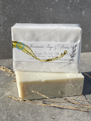 Grekisk handgjord ekologisk olivtvål 