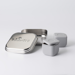 Grow Bento - Chrome + Grey